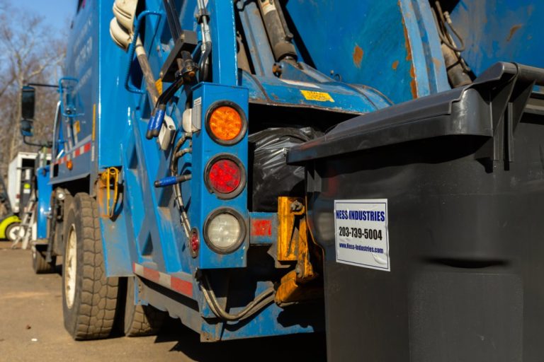 Convenient extra pick-up services for unexpected waste needs by Ness Industries
