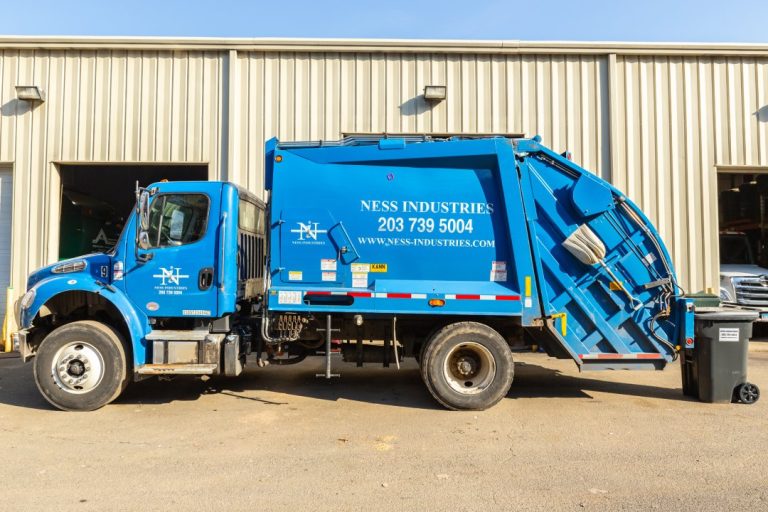 Responsible disposal of large and bulky waste items by Ness Industries