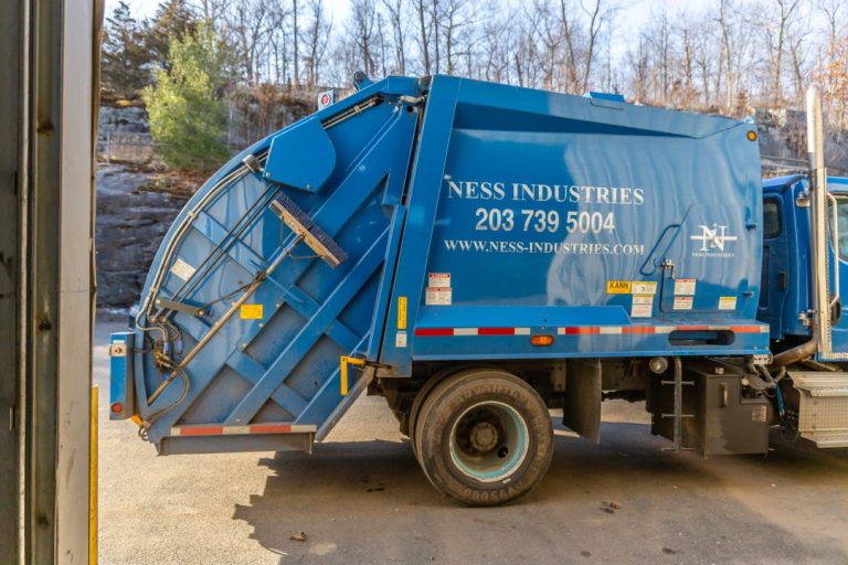 Comprehensive recycling services including paper, plastic, glass, and metal by Ness Industries
