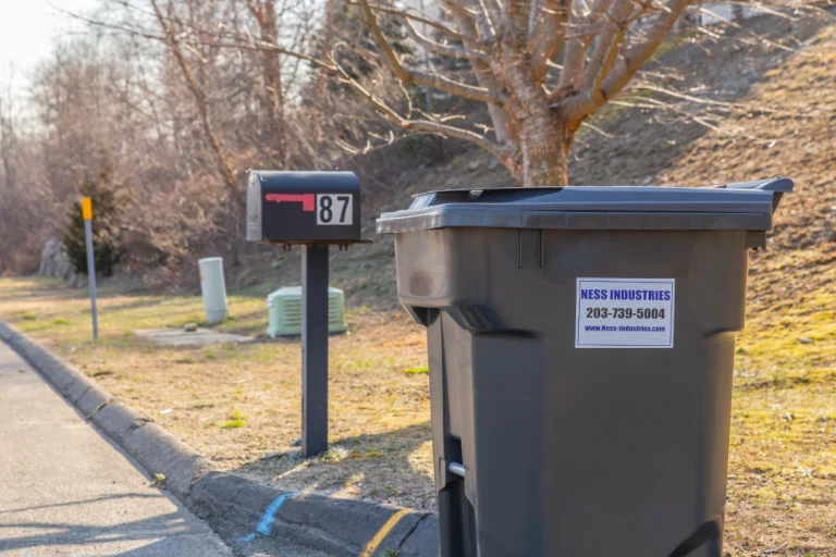 Eco-friendly curbside trash collection by Ness Industries